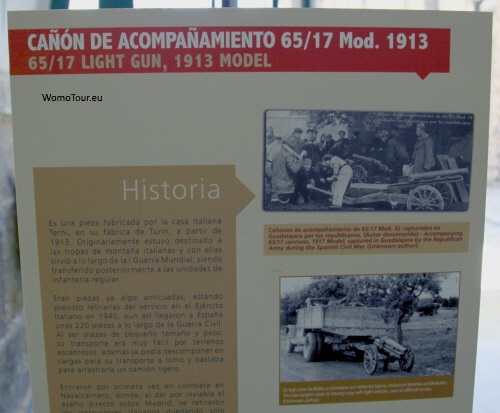 Museo Militar 15 W