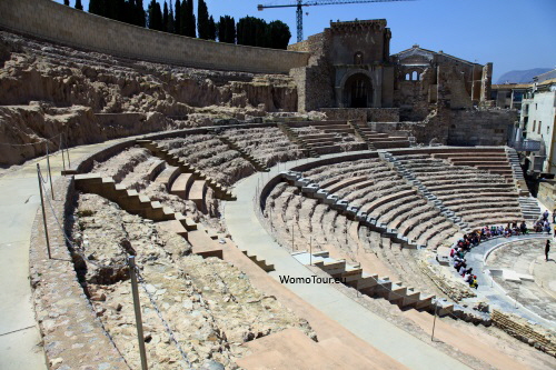 Roman Theater 23 W