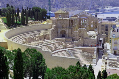 Roman Theater 400